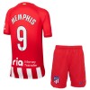 Maglia ufficiale Atlético Madrid Memphis 9 Casa 2023-24 per Bambino